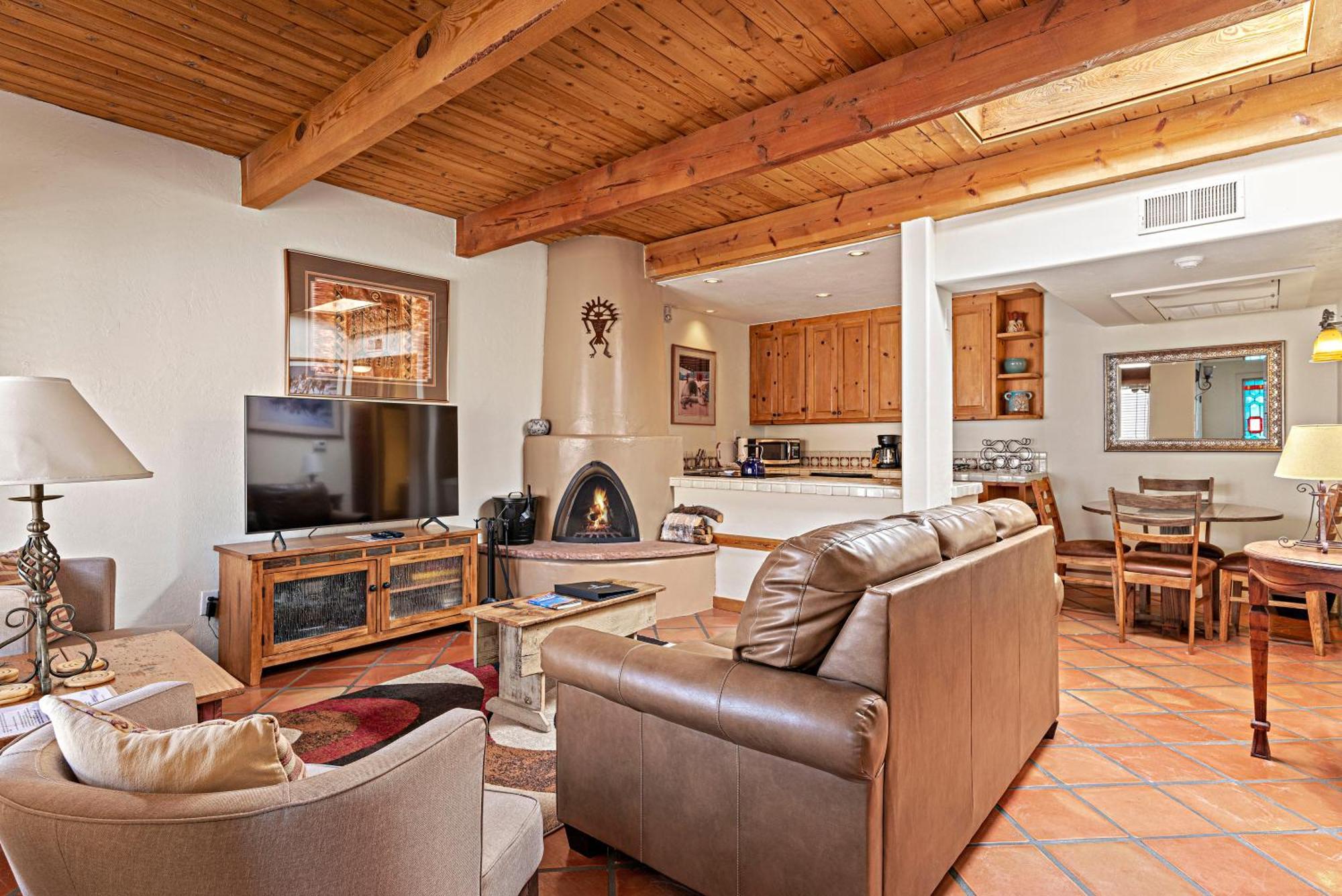 Fort Marcy Suites By All Seasons Resort Lodging Santa Fe Esterno foto